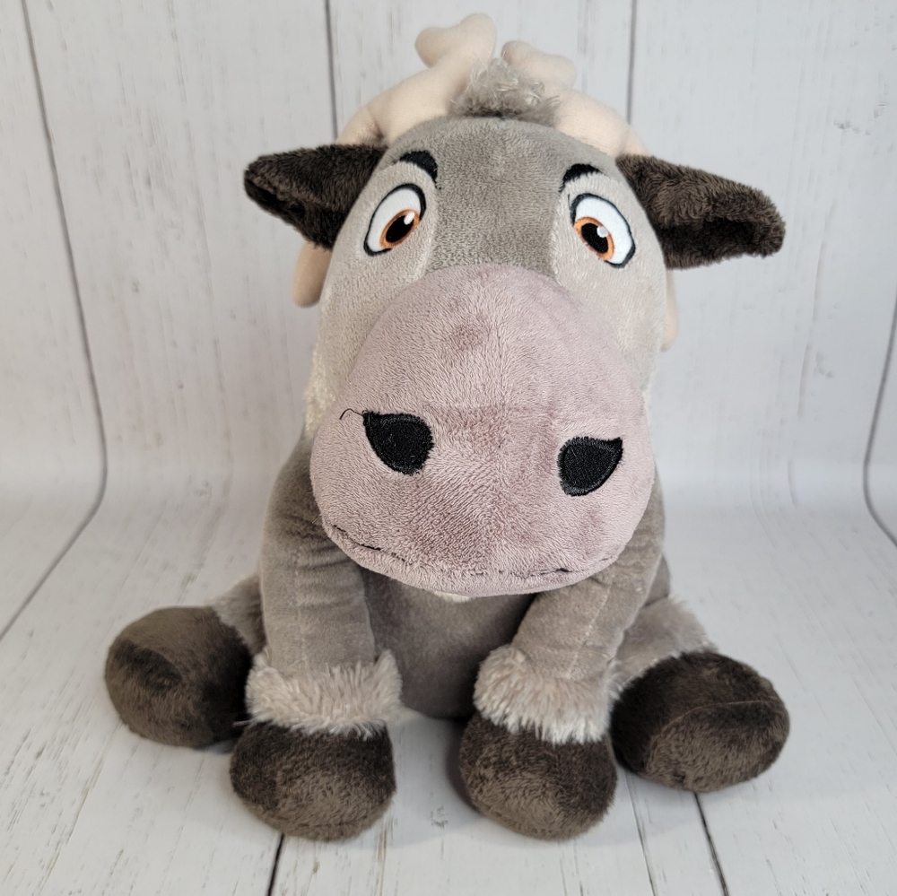 Disney Frozen Baby Sven Plush Stuffed Animal Moose Toy Collectible
